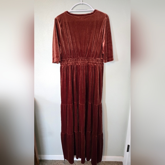 Baltic Born | NWOT Artemis Velvet Maxi Dress Size 1XL - Picture 7 of 11